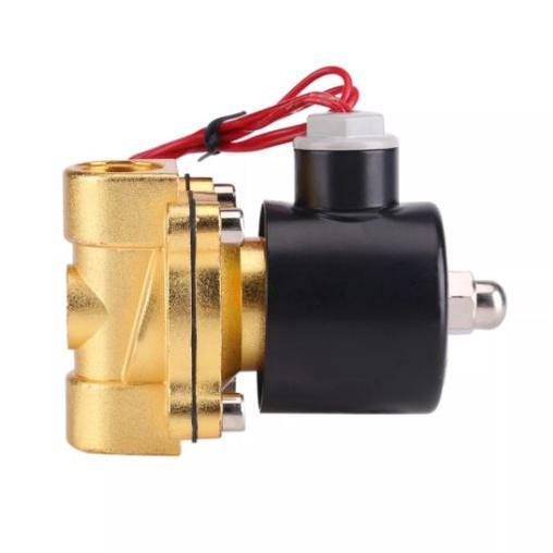 Van điện từ phi 21, phi 27,phi 34 thường đóng 220V, van thoát nước, van nước điều khiển bằng điện