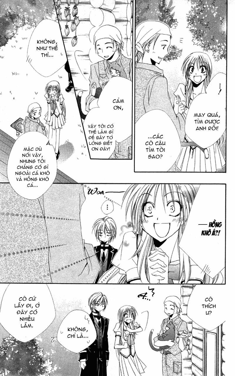 lớp học quản gia - shitsuji-sama no okiniiri chapter 11 35