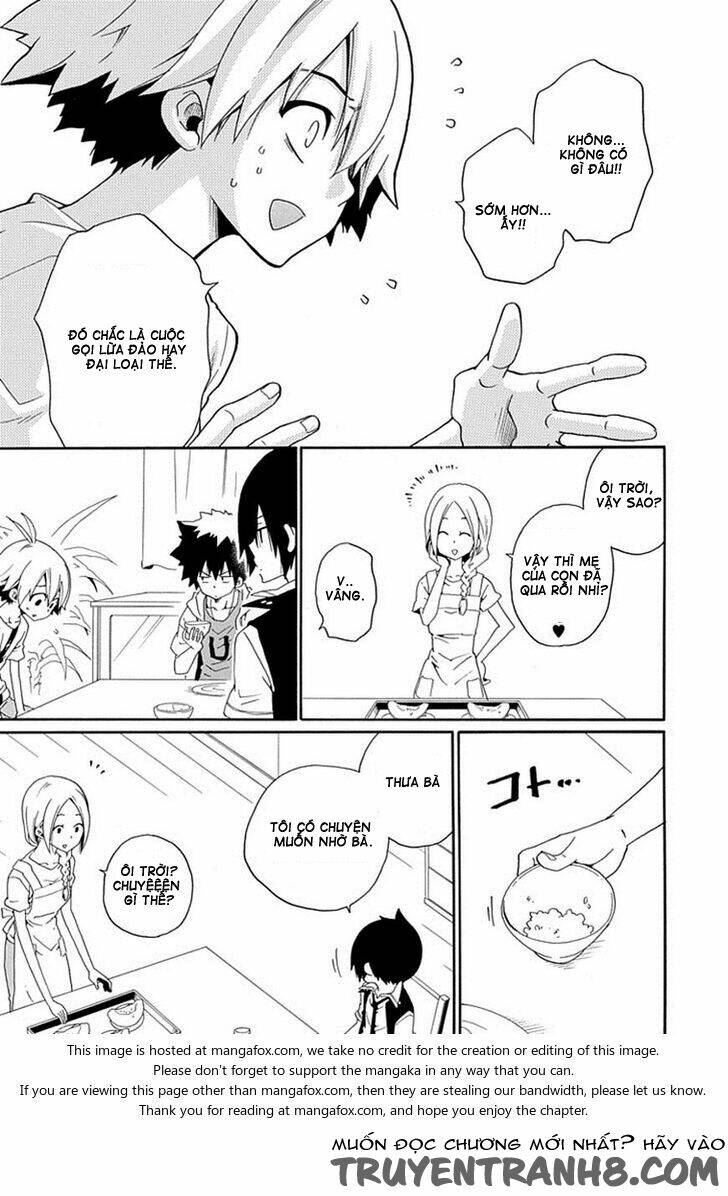 kuro no tantei chapter 16.1 14