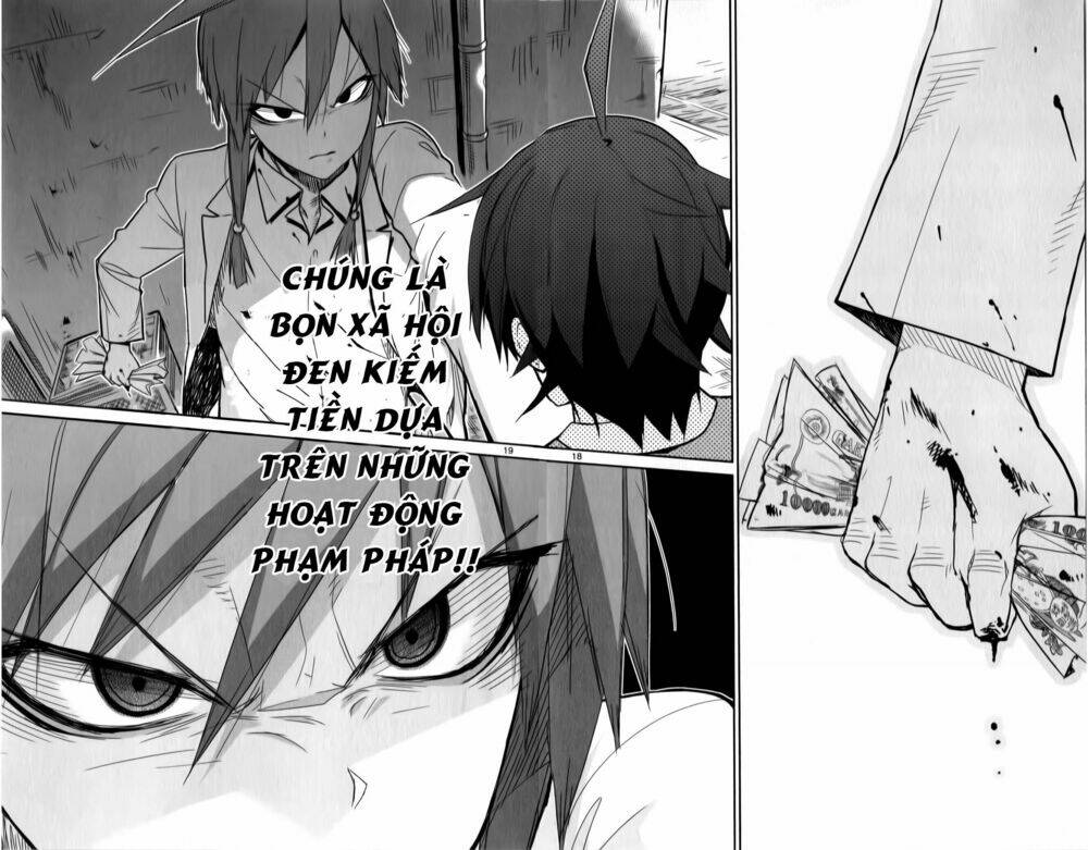 ichiba kurogane wa kasegitai chapter 19 18