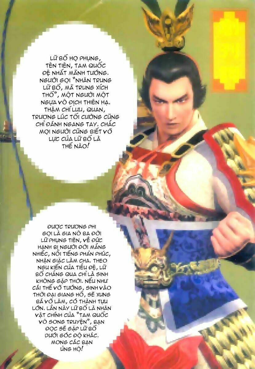dynasty warrior - tam quốc vô song chapter 1 2