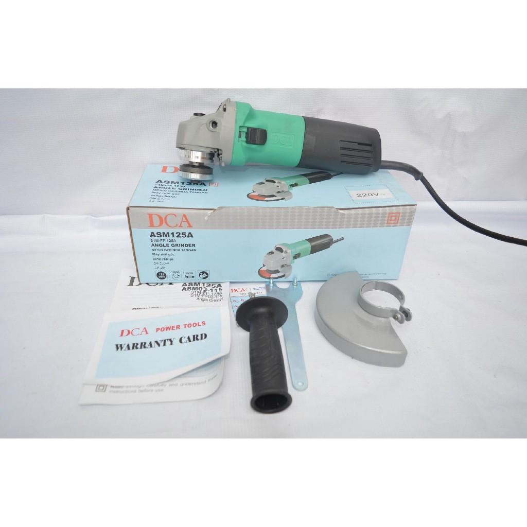 Máy mài góc 850W DCA ASM125A