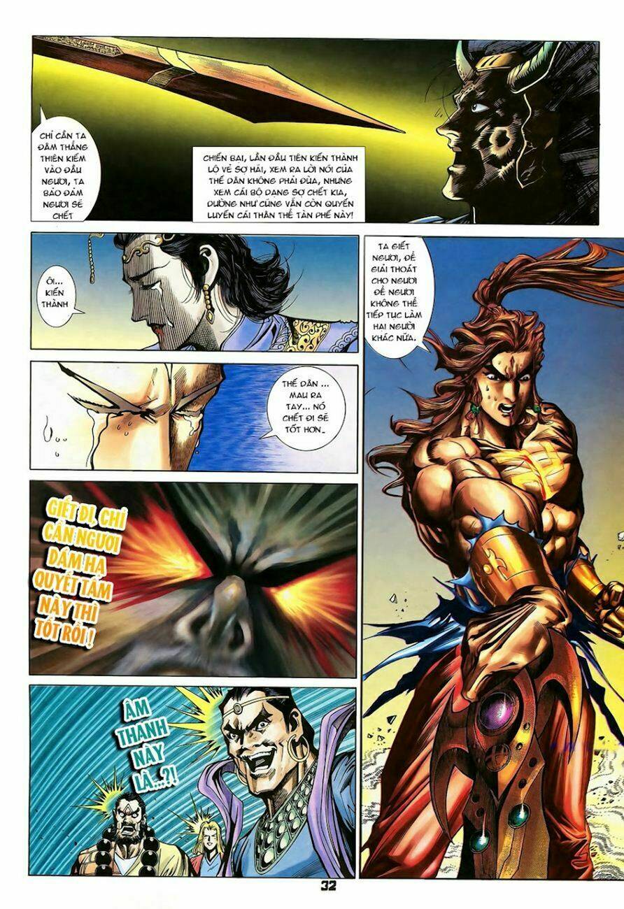 thiên tử truyền kỳ 4 - đại đường uy long chapter 85 31