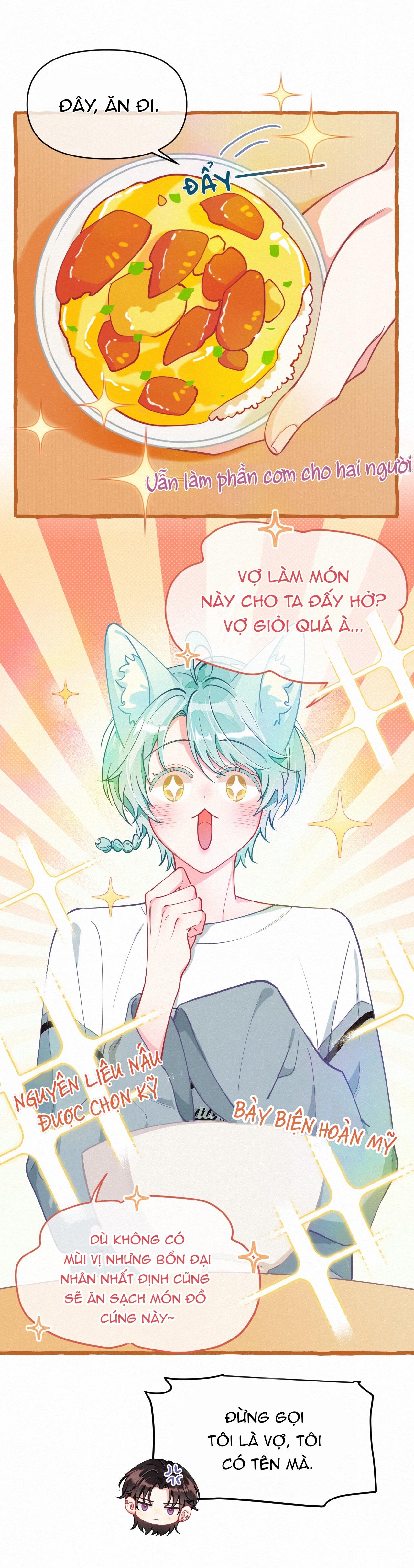 hồ ly hay là "hồ dán" vậy? chapter 12 2