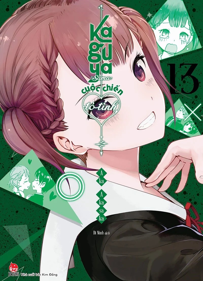 Sách - Kaguya-sama: Cuộc chiến tỏ tình - Tập 13