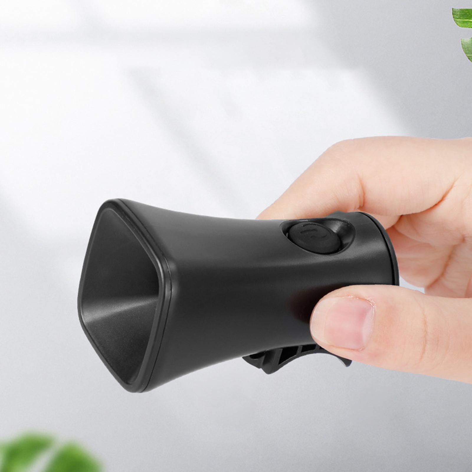Electric   Electric Bike  5 Sounds Modes Safety Warning Bell Compact High Decibel Electric Cycling  Bike  for Scooter