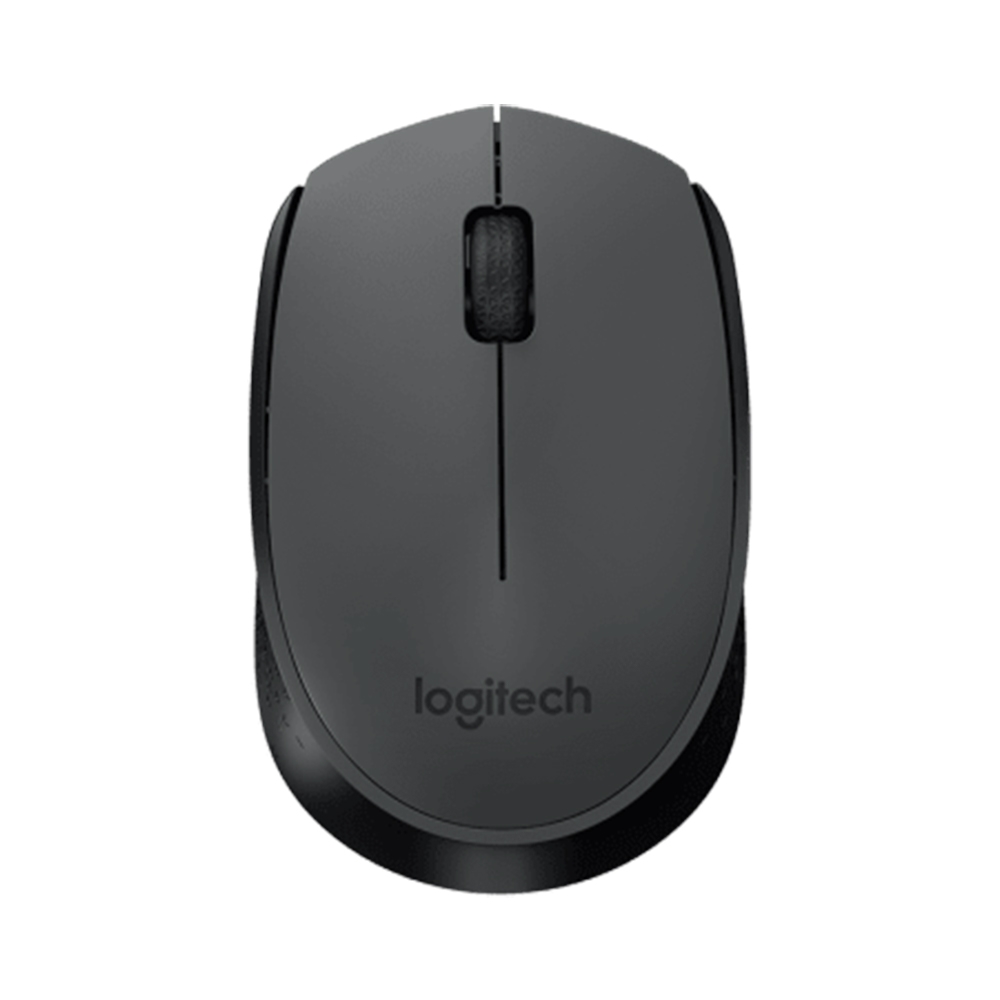 Bộ phím chuột không dây Logitech MK235 - Hàng Chính Hãng