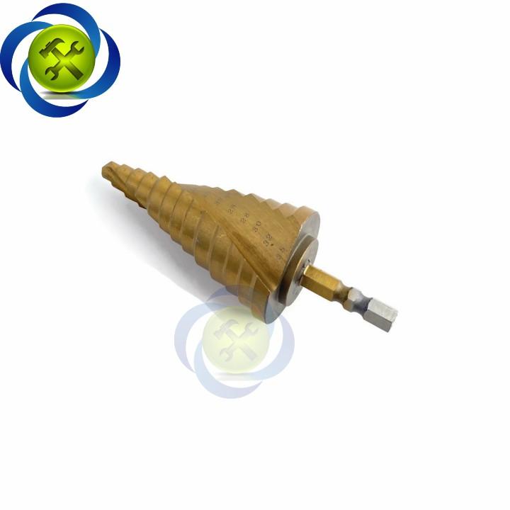 Mũi khoan tháp xoắn đuôi lục giác Đài Loan Buddy BA0156 6-35mm