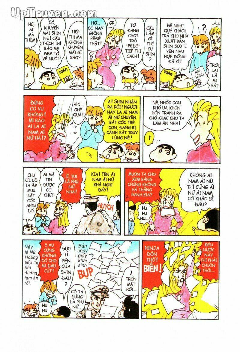 crayon shin-chan cậu bé bút chì chapter 8 7