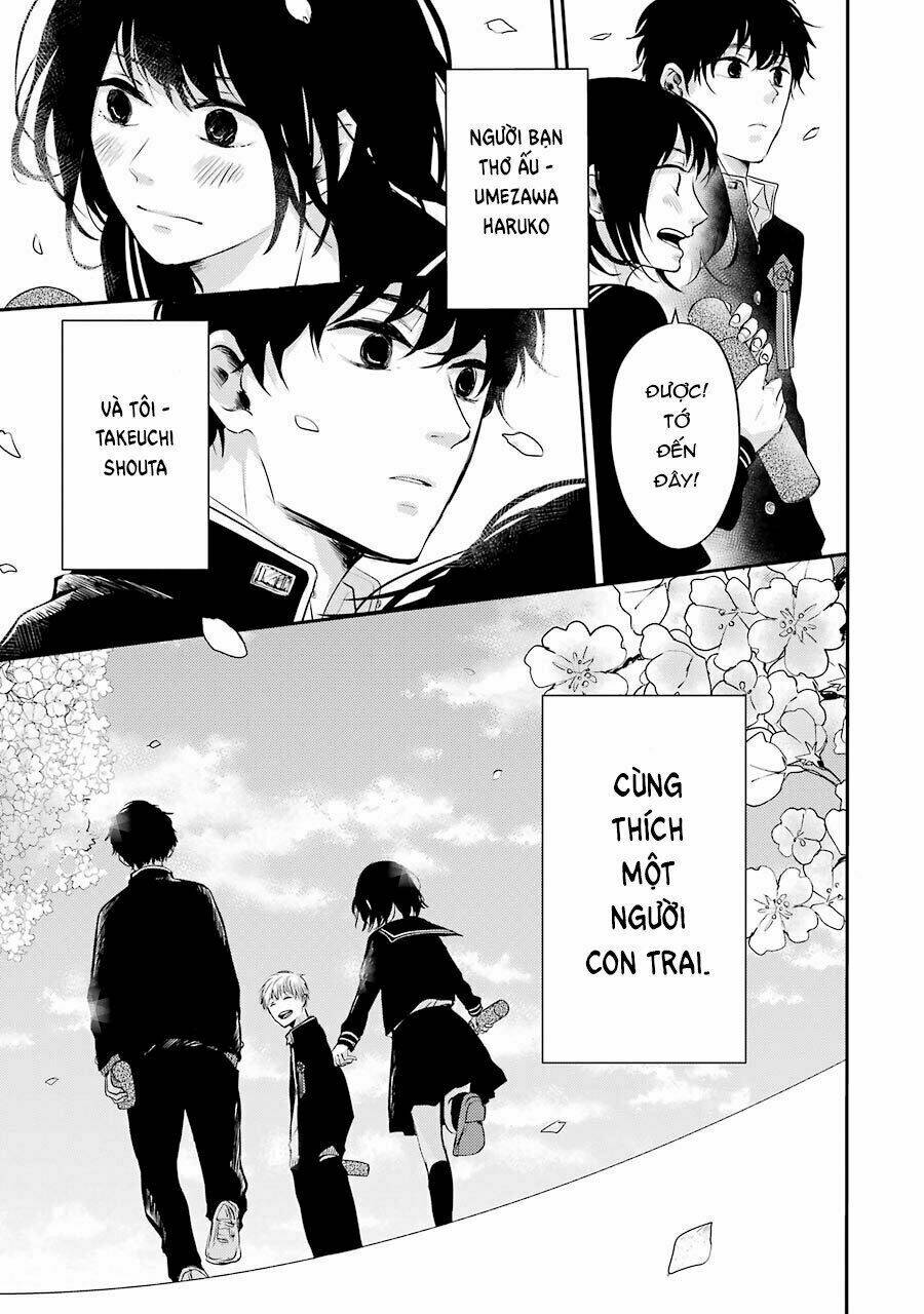 10th - khi chúng ta cùng thích một người. chapter 1 40