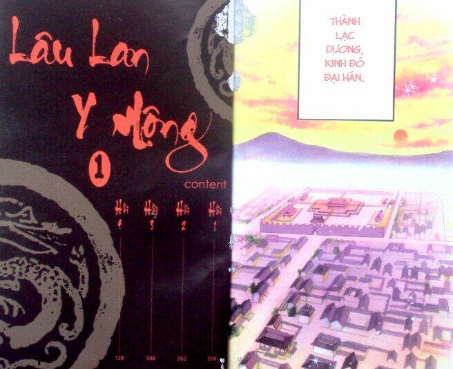 lâu lan y mộng chapter 1 4