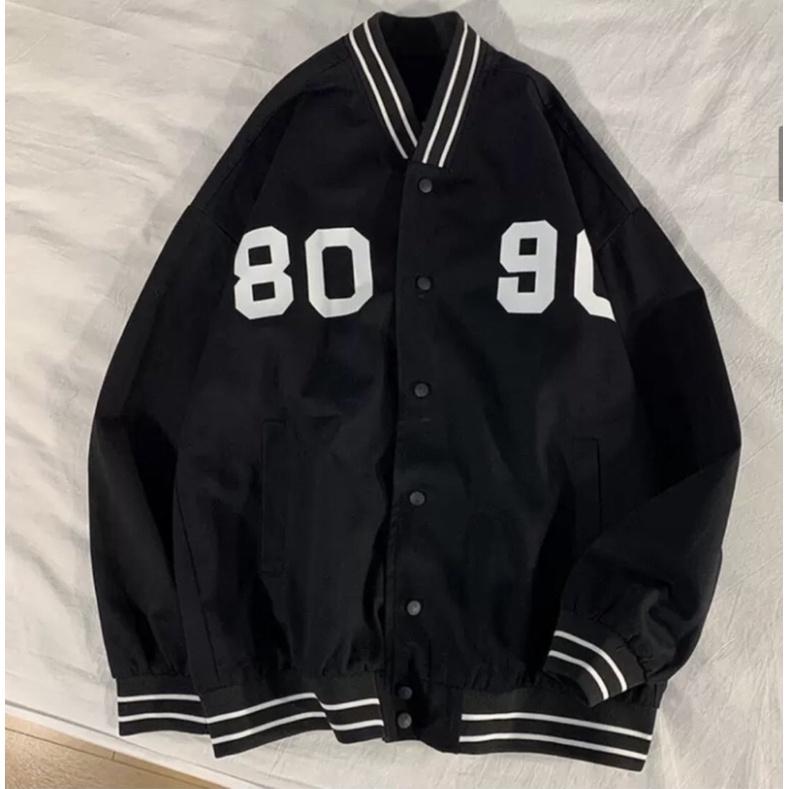 Áo khoác dù bomber, nam nữ, mẫu 8090 sumisu shop