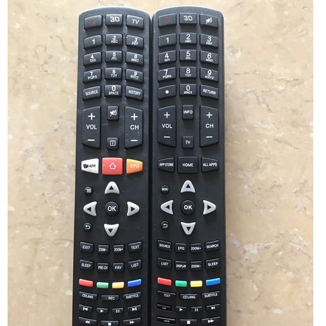 Remote Điều khiển dành cho tivi led TCL Smart