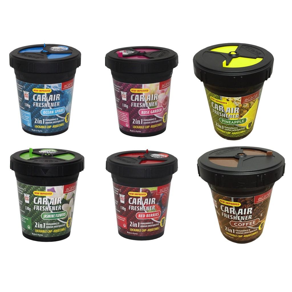 Sáp thơm ô tô CHỐNG SAY XE Acana Korea 130Gr