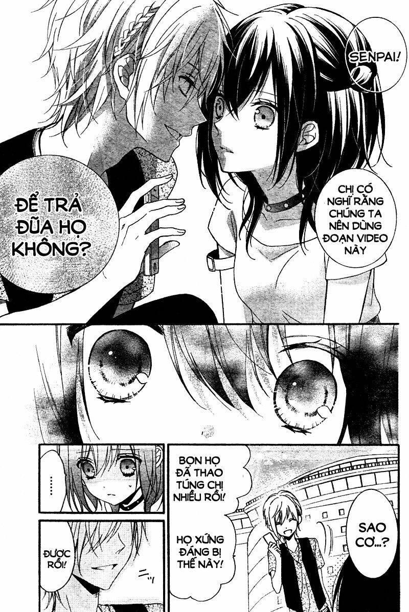 hoàng tử dối trá và bạn gái giả mạo chapter 16 26