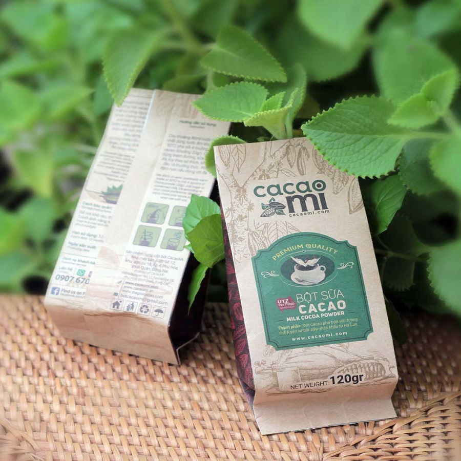 Bột CaCao Sữa 3in1 CacaoMi - 120g