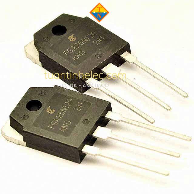 IGBT 25N120 25A 1200Vcho bếp từ # phụ tùng bếp từ