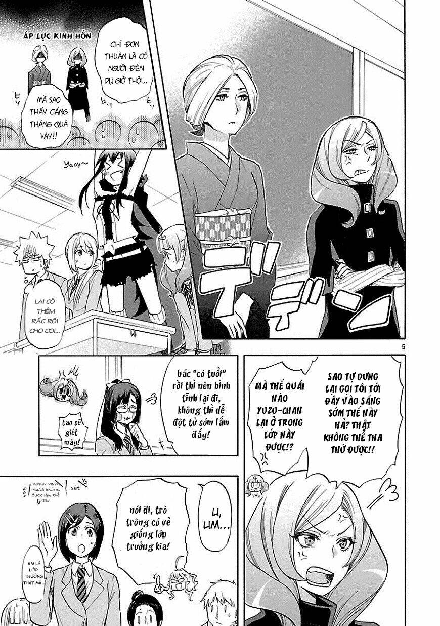 nụ hôn tử thần chapter 39 7