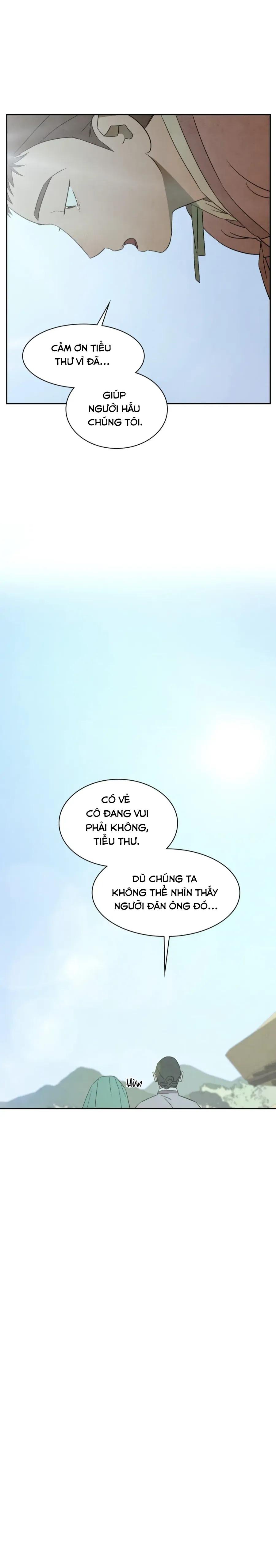 [hoàn] dưới đáy biển xanh chapter 33 10