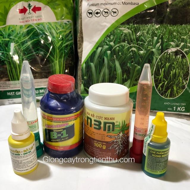 COMBO-6 LOẠI B1,KÍCH RỄ N3M, KEI KY,CHẾ PHẨM,THUỐC PHÒNG TRỊ NẤM,VI RÚT,VI KHUẨN CHO LAN VÀ CÂY CẢNH