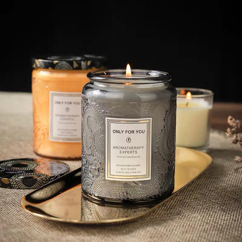 (Có sẵn) nến thơm handmade không khói Only for you