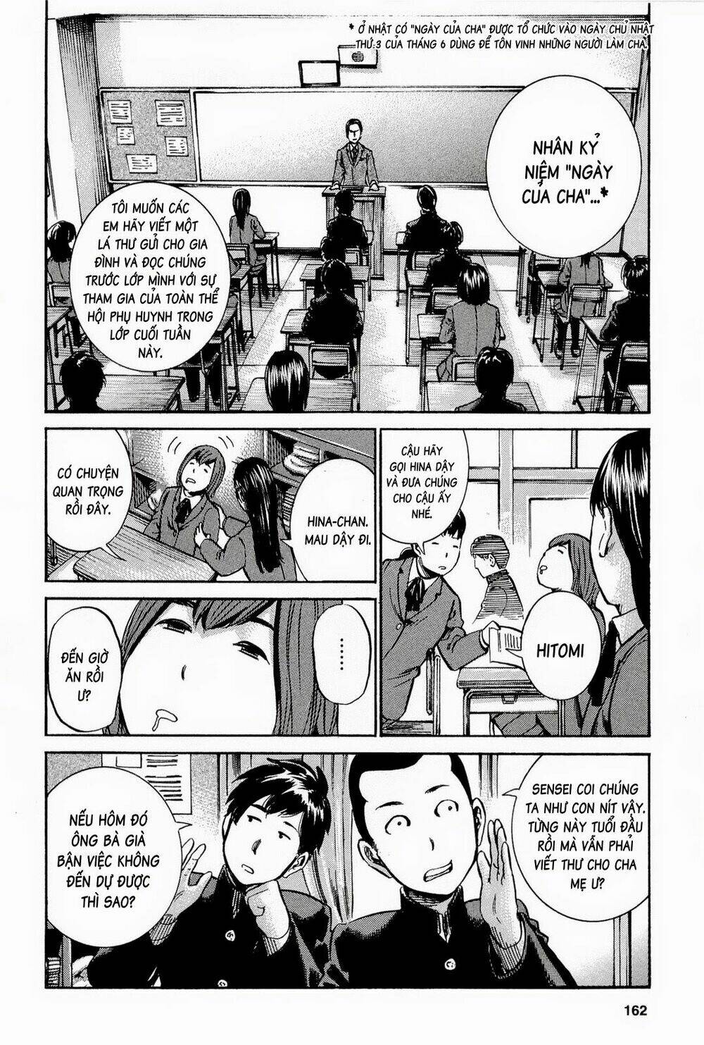 anh chàng yakuza và cô nàng siêu năng lực chapter 16 3