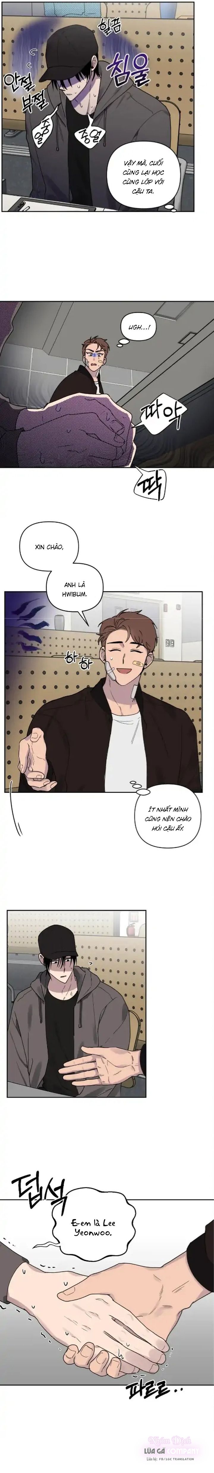 điều may mắn nhất đời tôi chapter 2 3