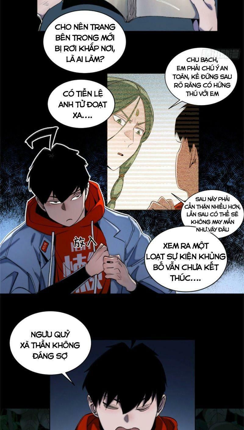 minh nhật chi kiếp chapter 48 22