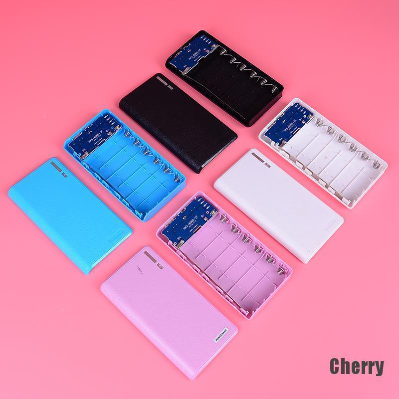 Pin Dự PhòNg 20000mah 20000mah Hai CổNg usb 6 Pin 18650 ChấT LượNg Cao