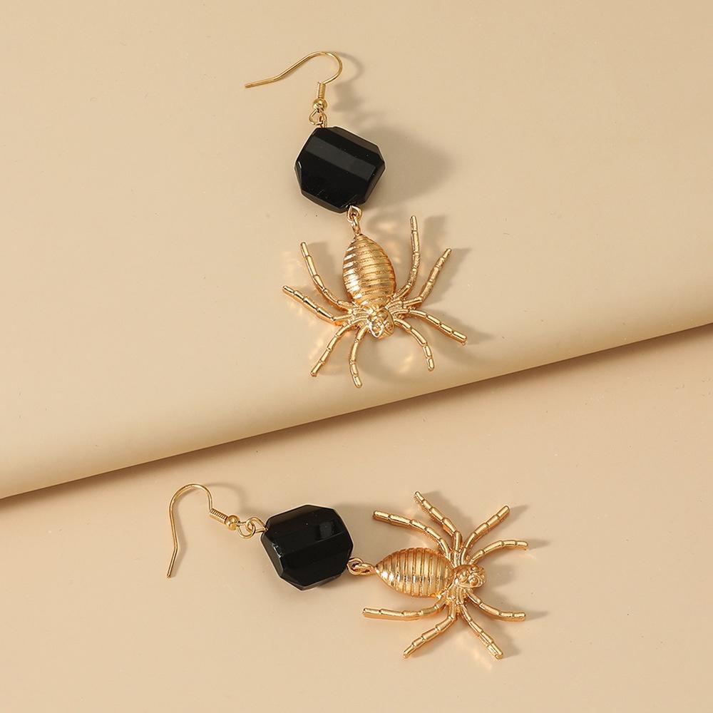 Creative Spider Earrings for Women Halloween Jewelry Accessories