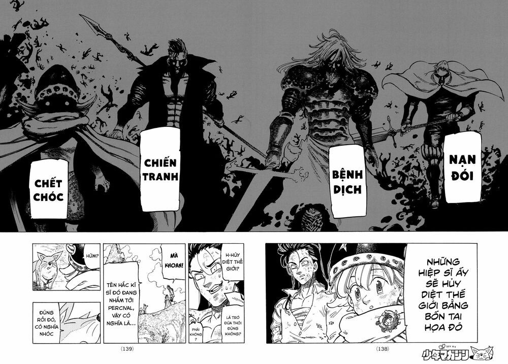 mokushiroku no yonkishi chapter 5 21