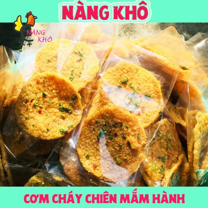 Sỉ 60 Cơm cháy chiên nước mắm hành loại 1 ( Giòn ngon - đậm vị ) | Nàng Khô