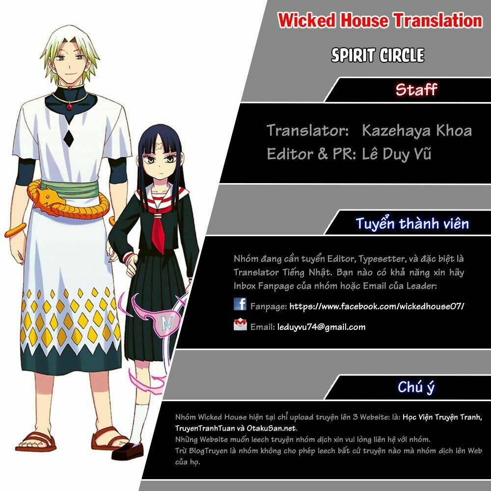 spirit circle - hồn hoàn chapter 6 2