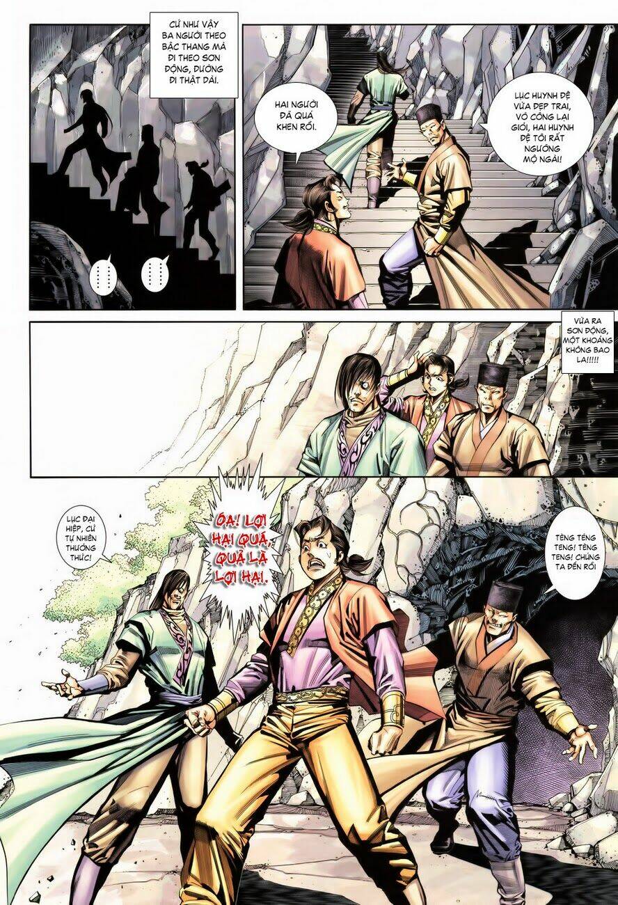 cổ long quần hiệp chapter 18 28