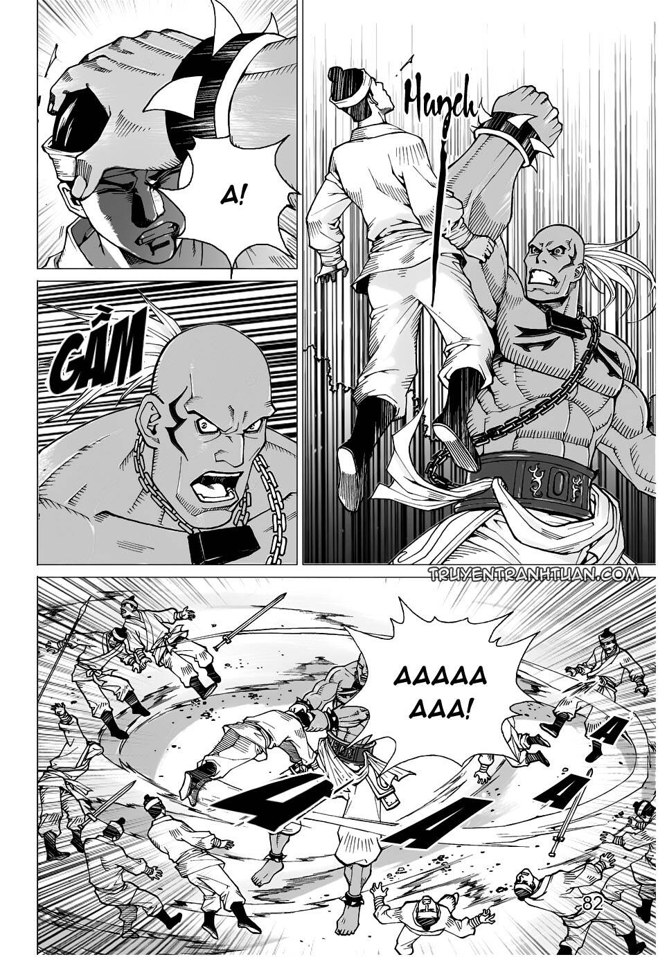 tần thời minh nguyệt – bách bộ phi kiếm chapter 4 13