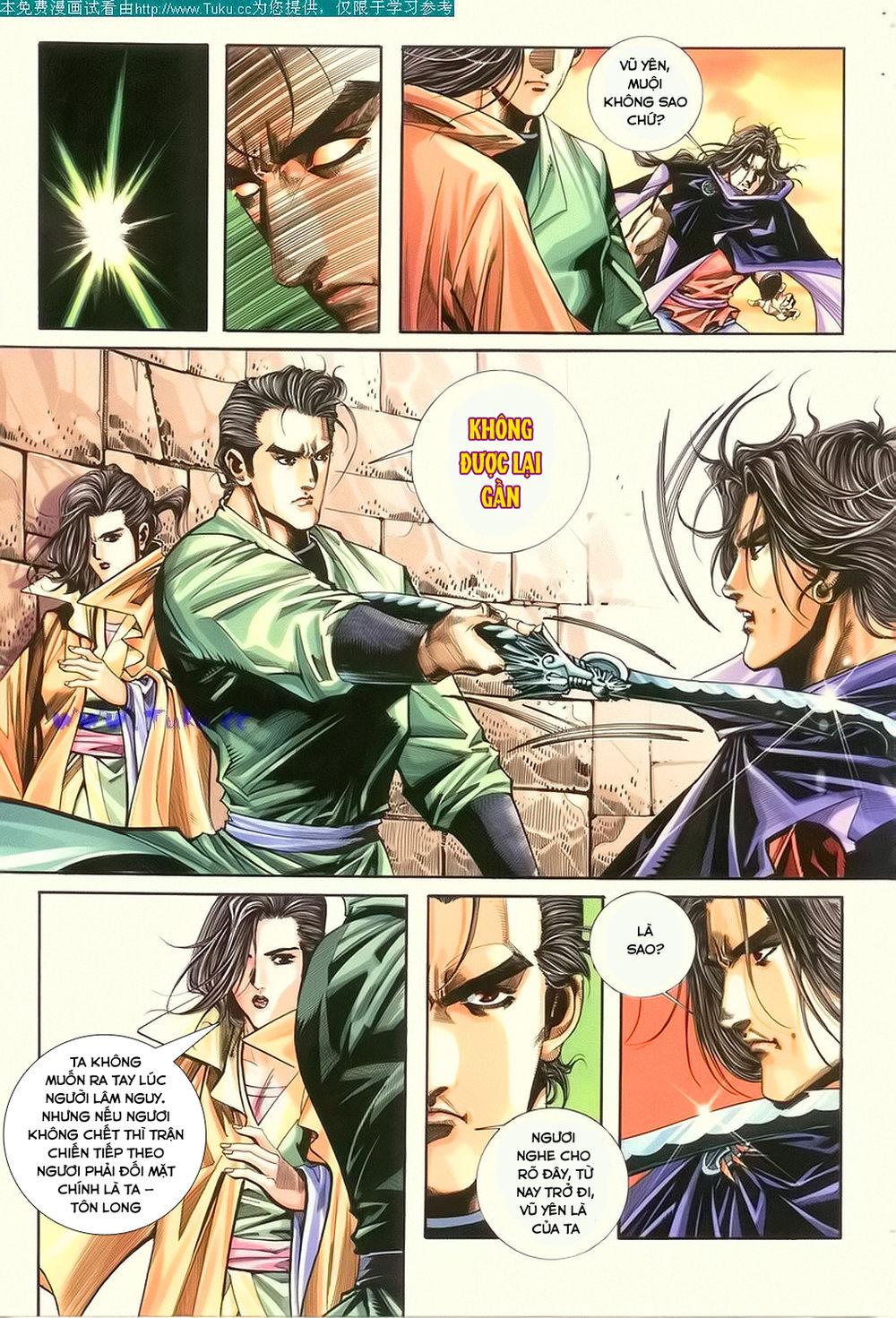 bá đao chapter 118 5