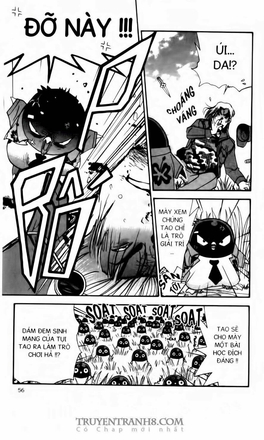 chim cánh cụt ginji chapter 92 19