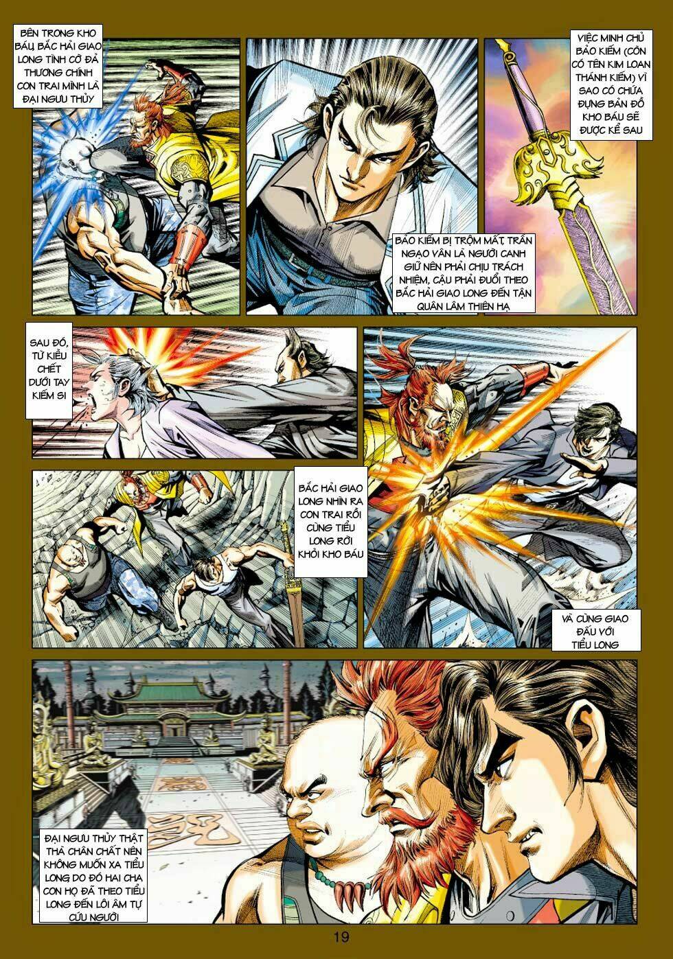 tân tác long hổ môn chapter 430 19