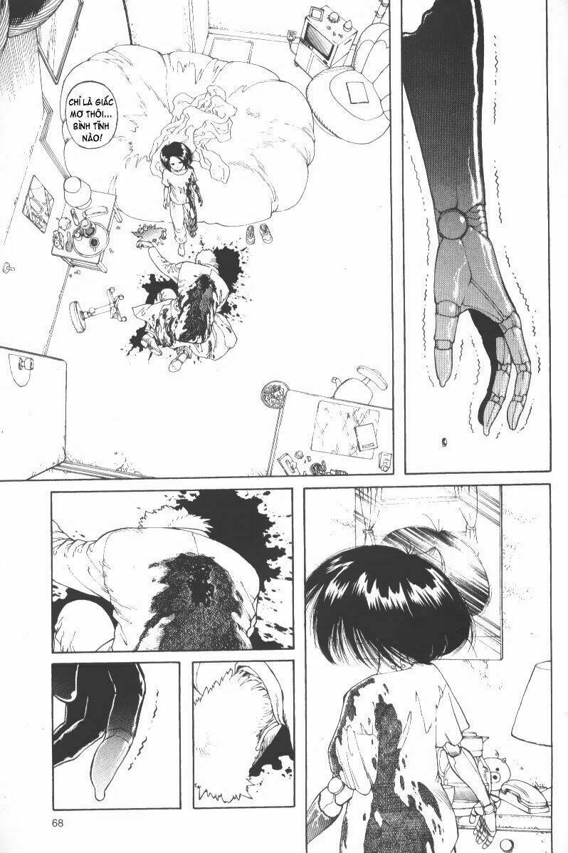 thiên thần chiến tranh alita chapter 49 21