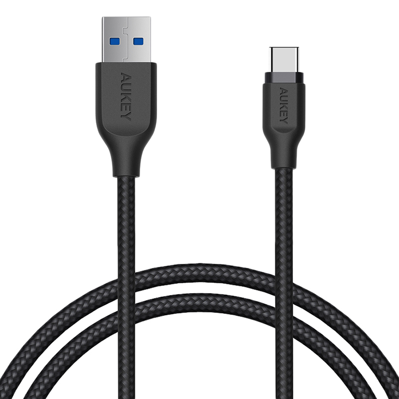 Dây Cáp Sạc USB Type-C Aukey CB-AC1 (1.2m) - Hàng Chính Hãng