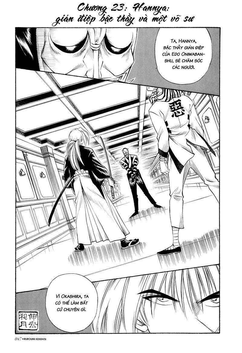 lãng khách kenshin bản nét (2019) chapter 23 1