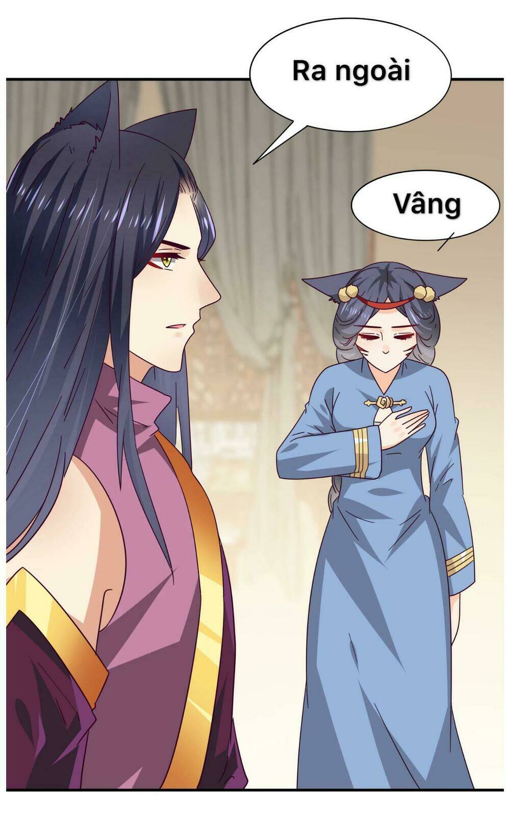 nữ hoàng thú sủng chapter 22 19
