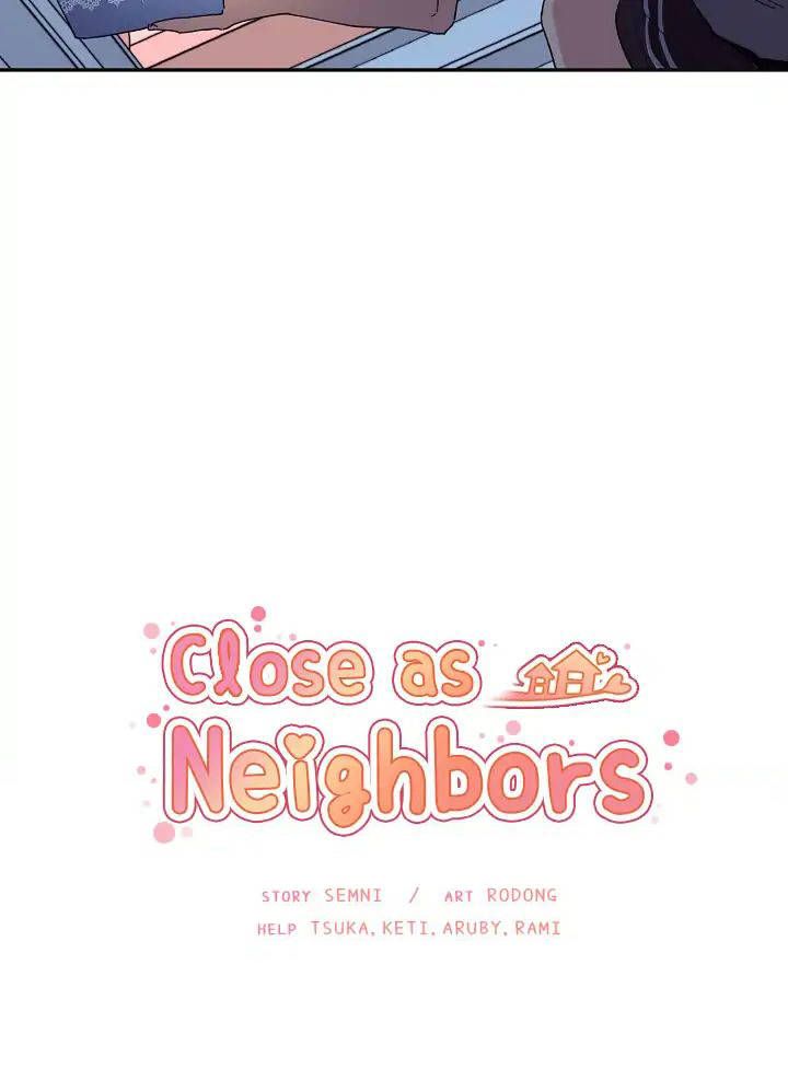 close as neighbors chapter 2 141