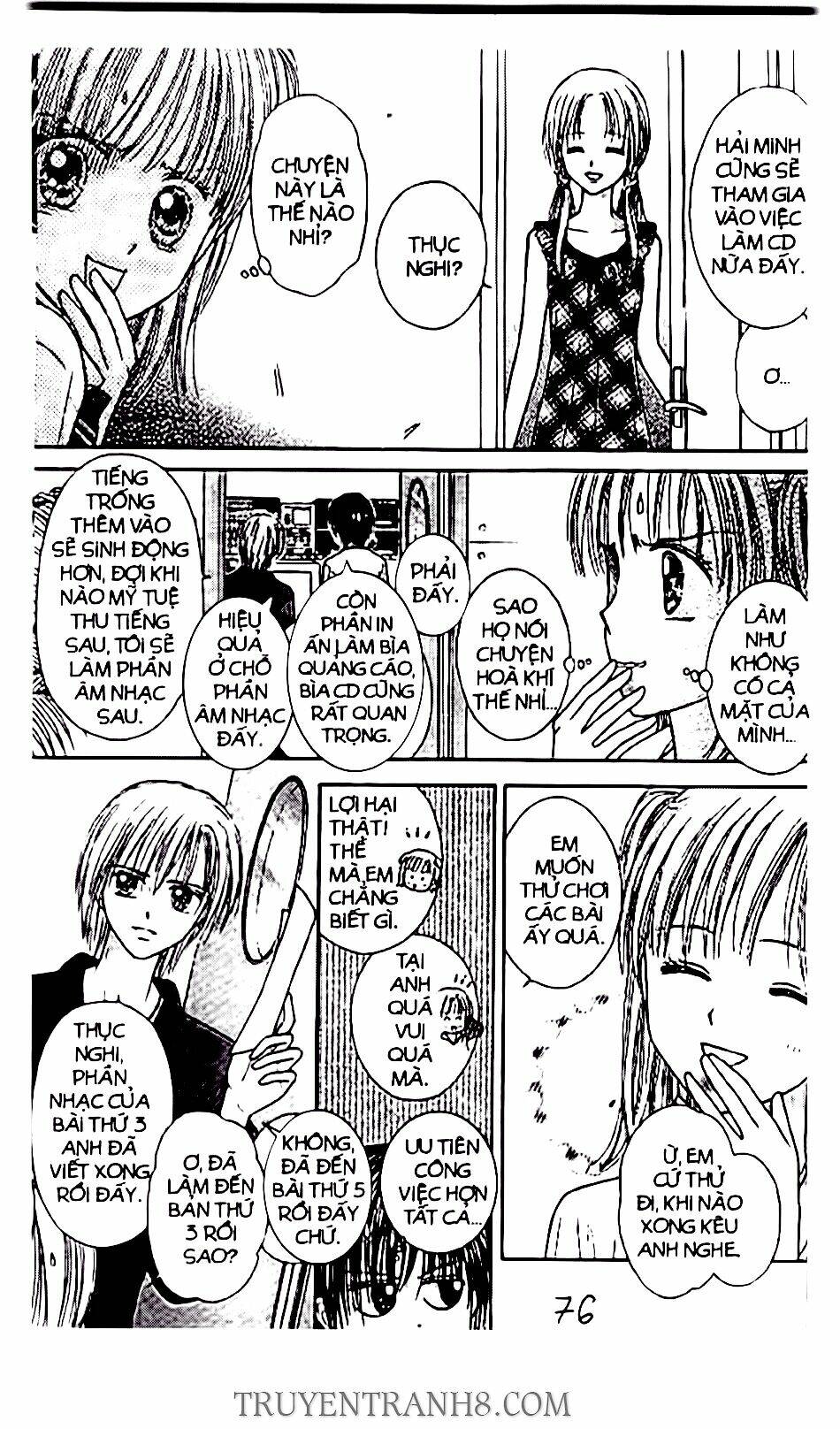 những nốt nhạc hồng chapter 22 15