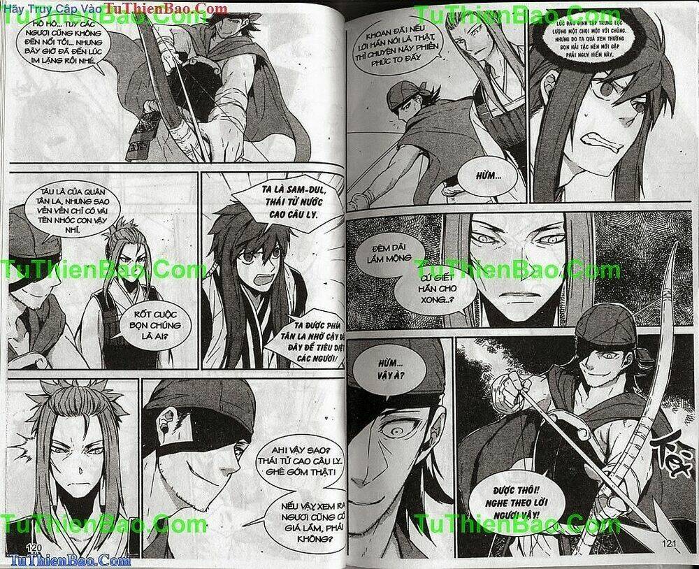 cuộc chiến quyền lực chapter 4 61