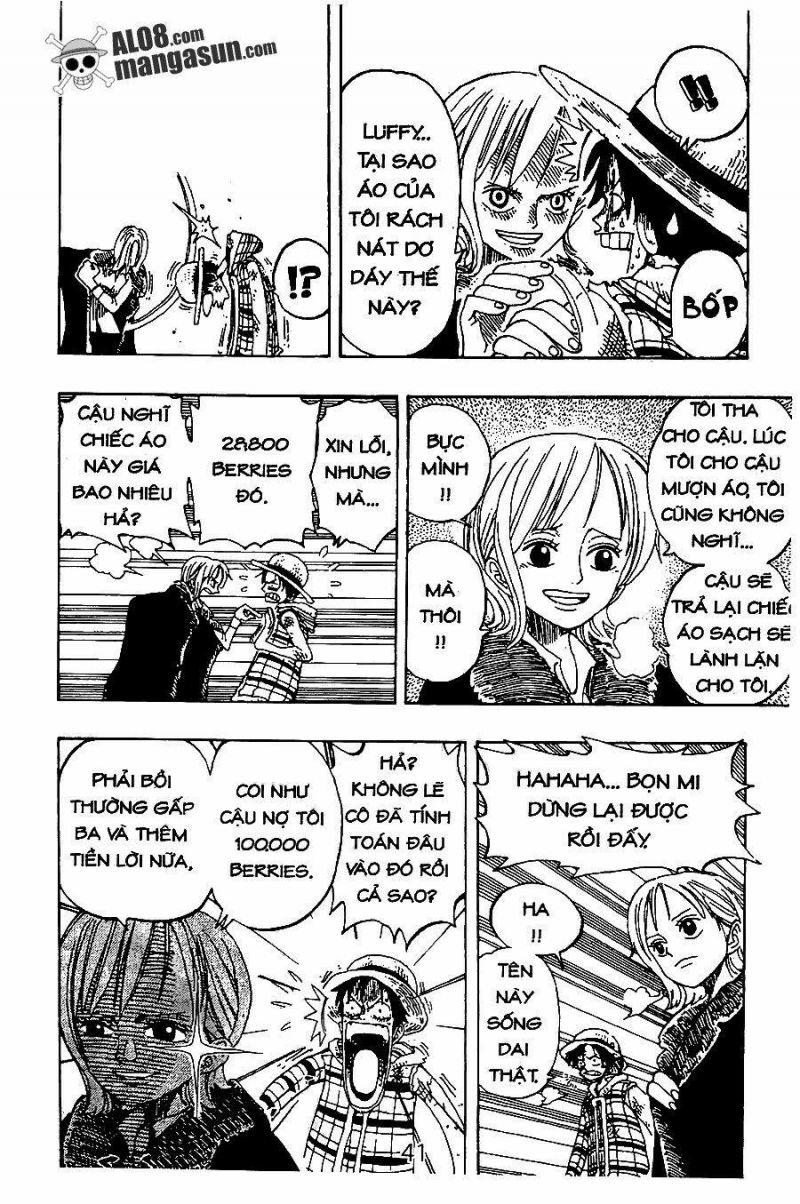 đảo hải tặc - one piece chapter 150 11