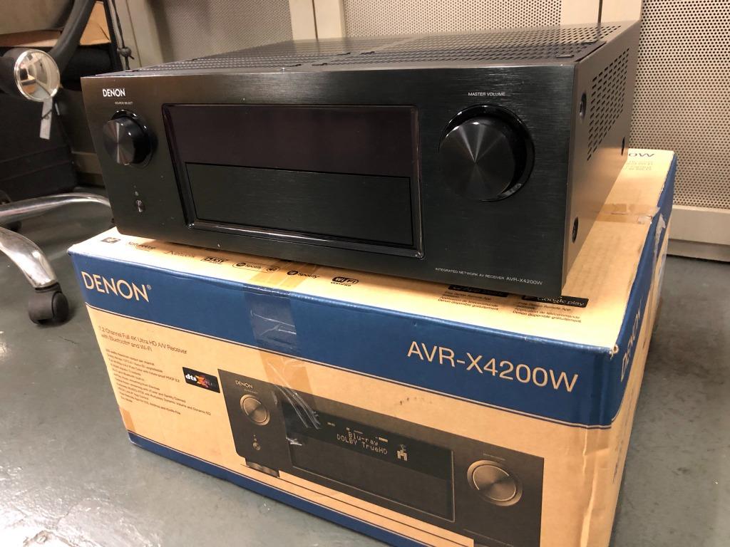 Ampli Cao Cấp Denon AVR-X4200W HÀNG CHÍNH HÃNG NEW 100%