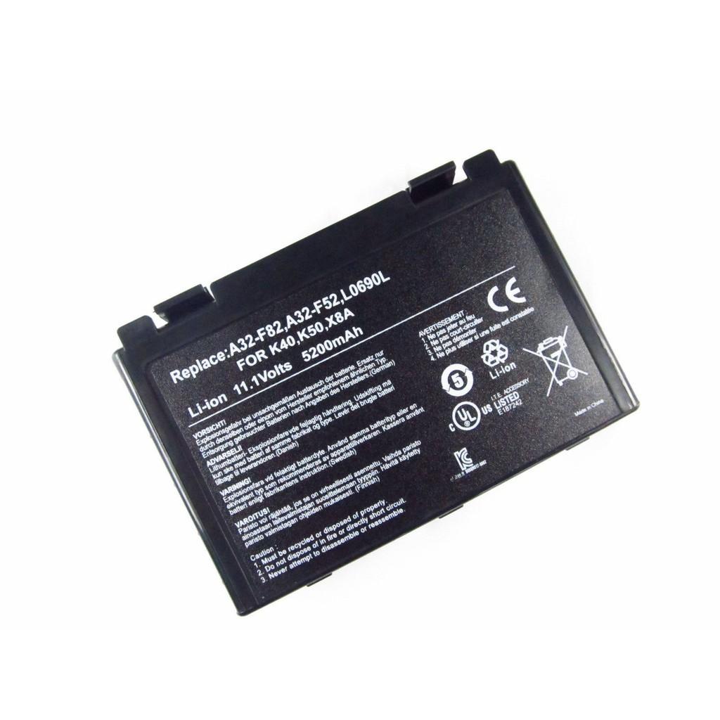 Pin dành cho Laptop Asus K50 K50IJ K50IN K40 K51 K60 K61 K70 P50 P81 X 65 X70 X5 A32-F82 A32-F52