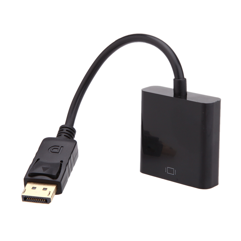 Cáp Chuyển Đổi 1080p Dp Displayport Male To VGA Female