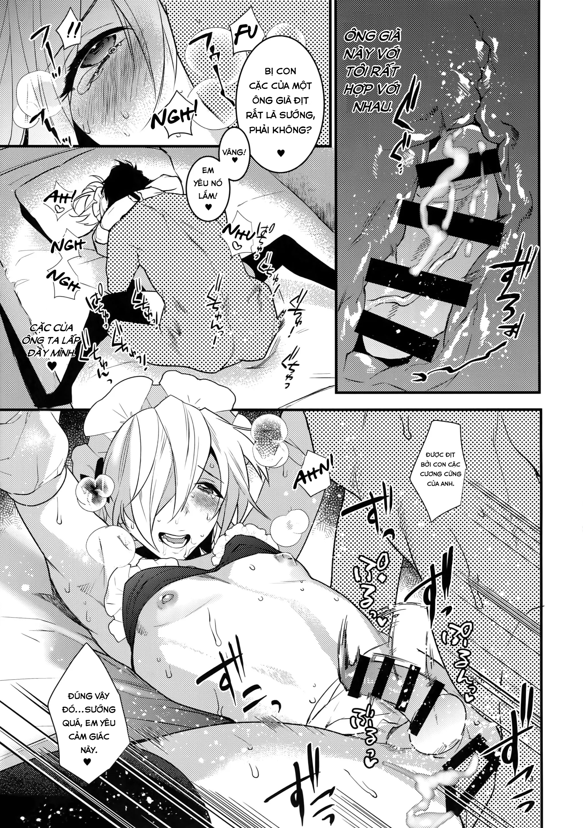 ngày đi làm đầu tiên chapter 2 8